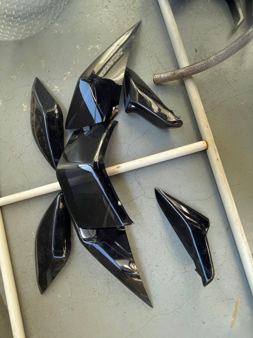 シグナス　りょう　カーボン部品