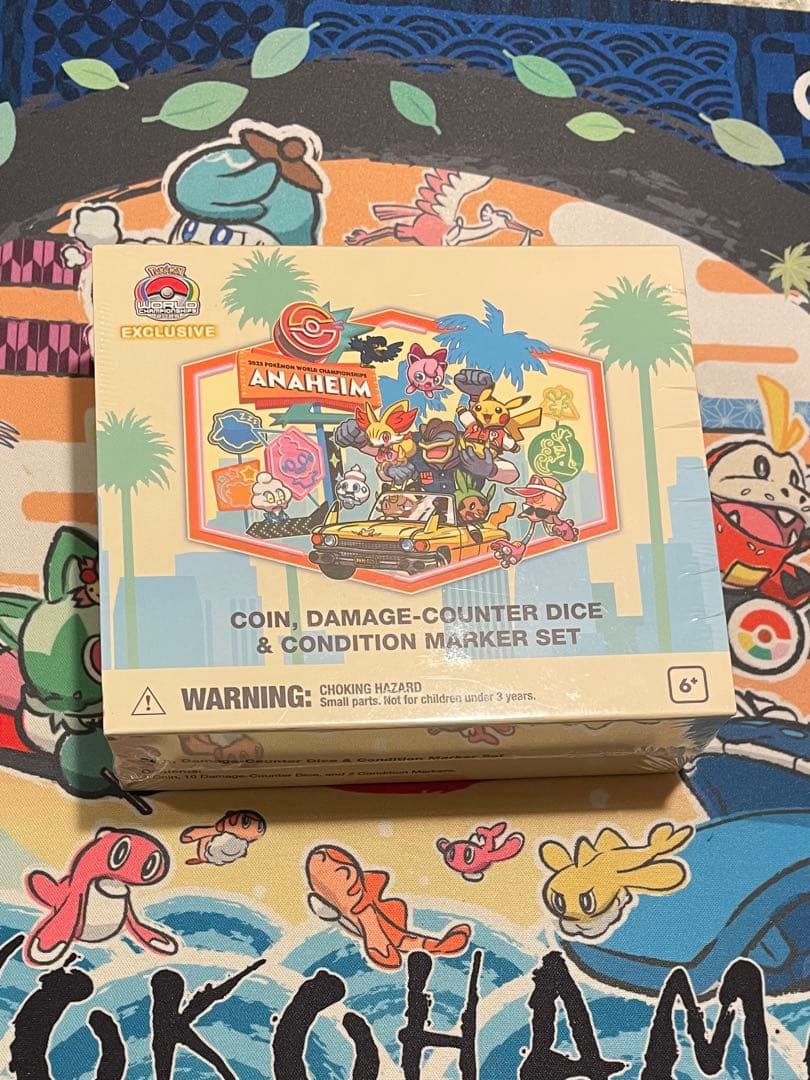 WCS2025 アナハイム 限定 ダイス ②