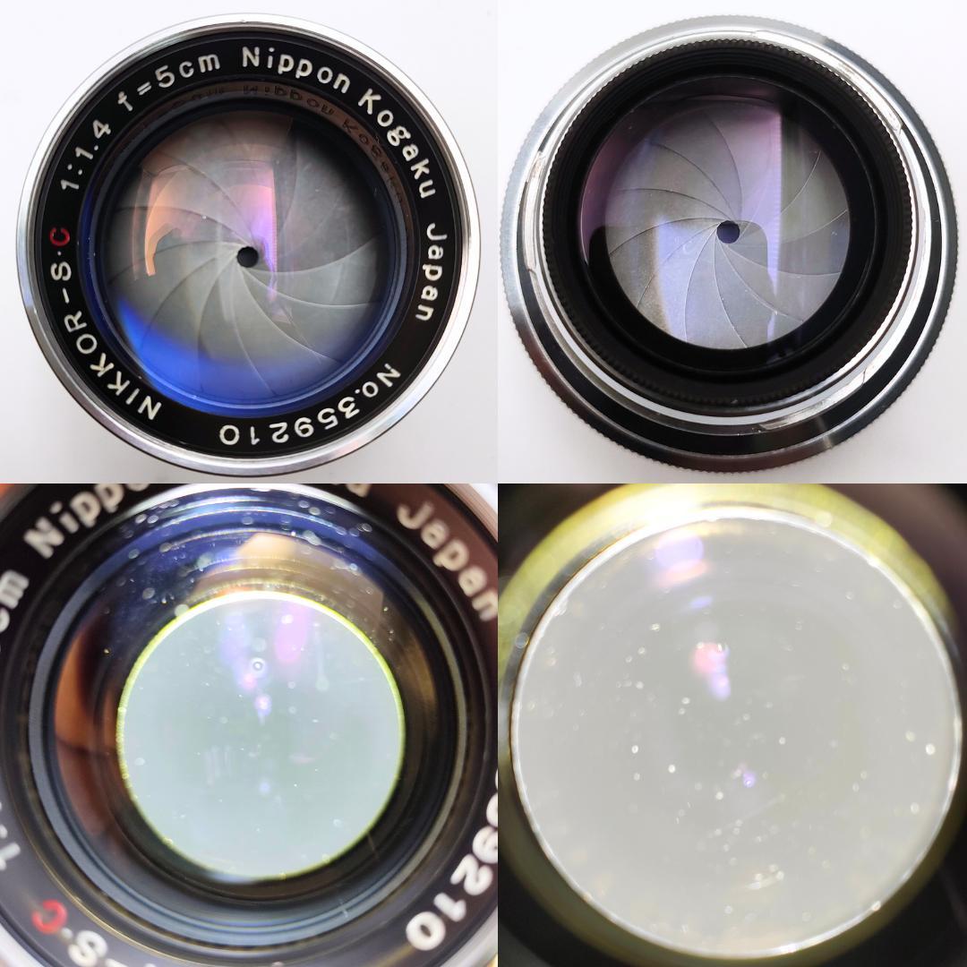 Nippon Kogaku NIKKOR-S・C 5cm F1.4 Sマウント