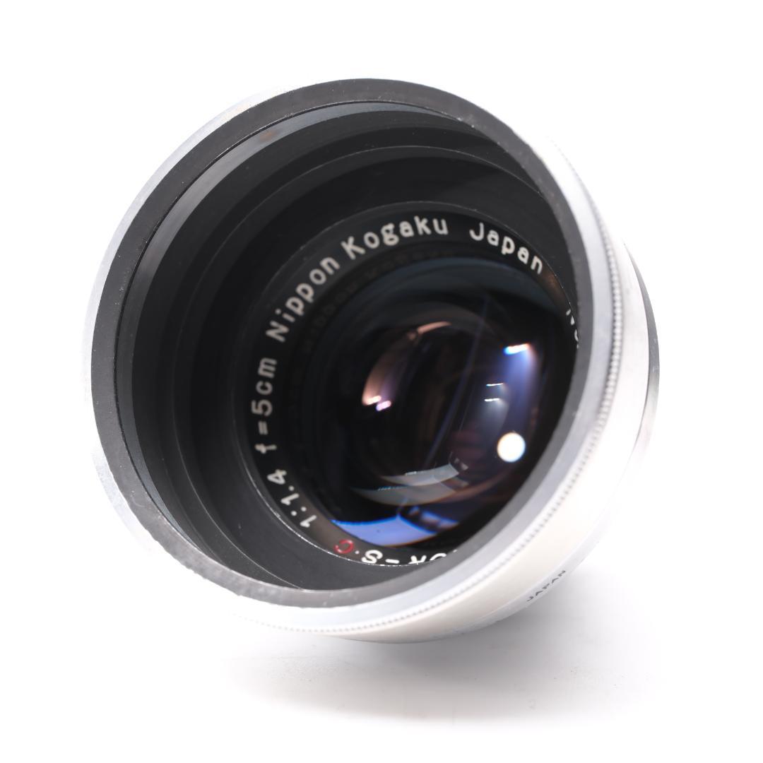 Nippon Kogaku NIKKOR-S・C 5cm F1.4 Sマウント