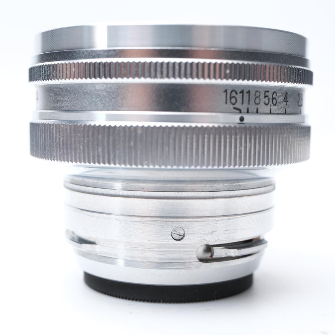 Nippon Kogaku NIKKOR-S・C 5cm F1.4 Sマウント