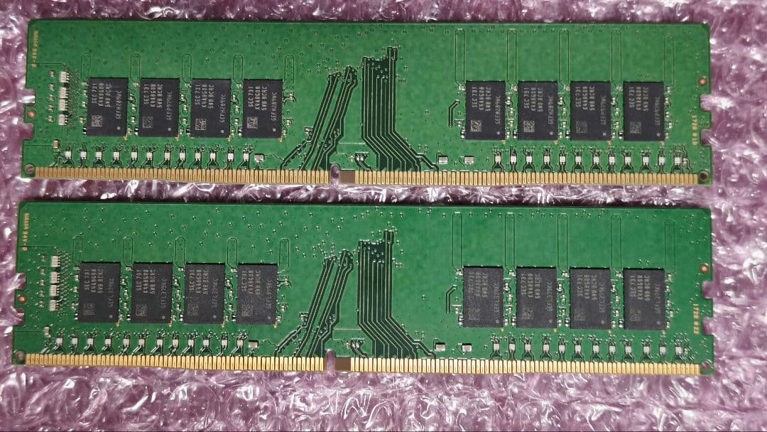 DDR4 16GBx2枚 32GB 動作確認済み ③