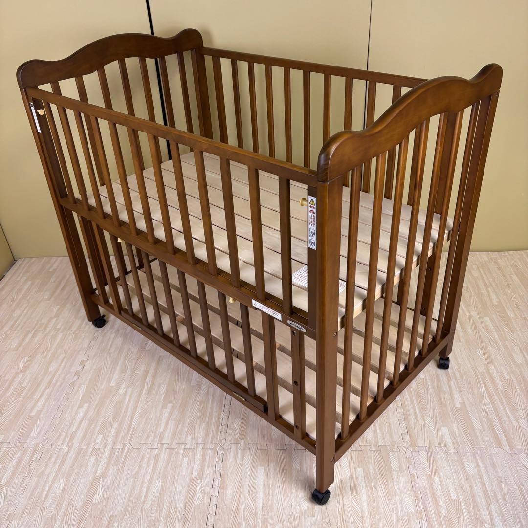 ☆未使用に近い☆　除菌清掃済　大和屋　アネシス　ダークブラウン　すのこ床板＆棚板