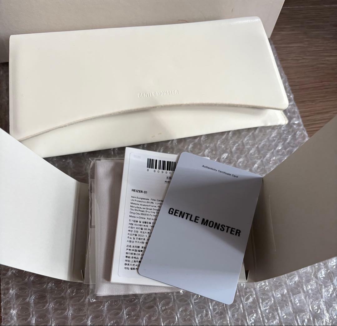 GENTLE MONSTER ジェントルモンスター　サングラスHEIZER-01