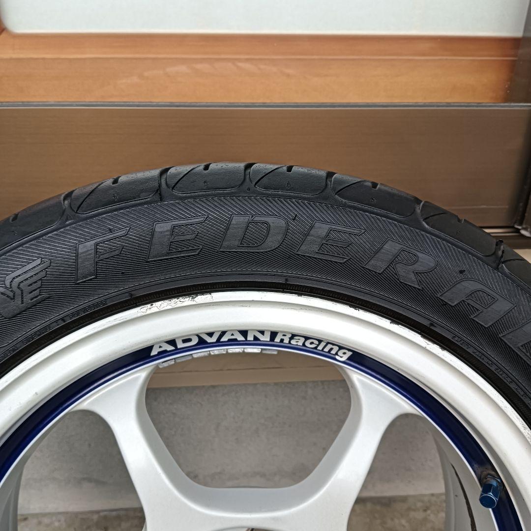 希少 アドバンレーシング RG　15インチ