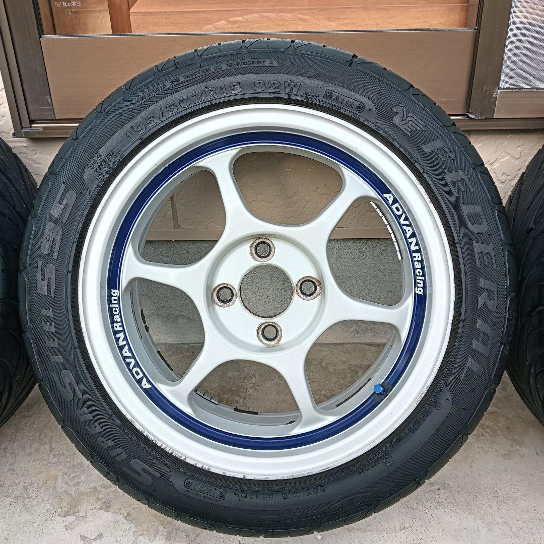 希少 アドバンレーシング RG　15インチ