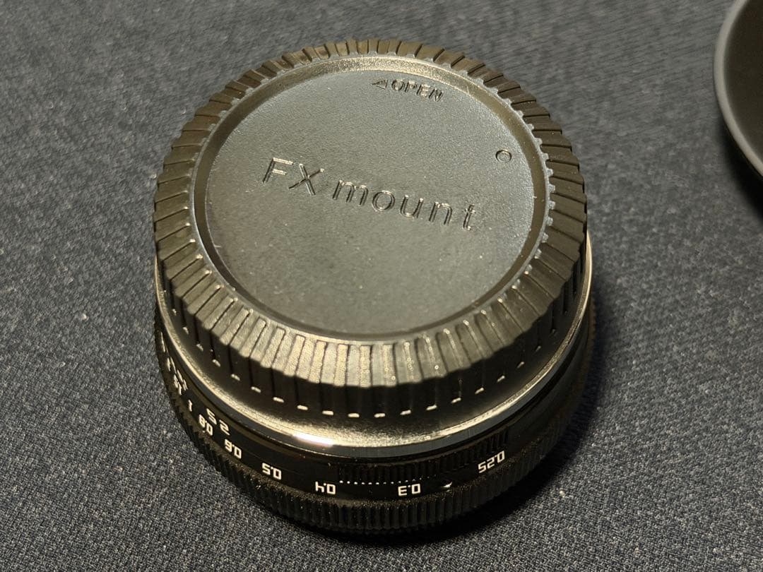 TTArtisan 25mm F2 FXマウント 富士フイルム 単焦点レンズ