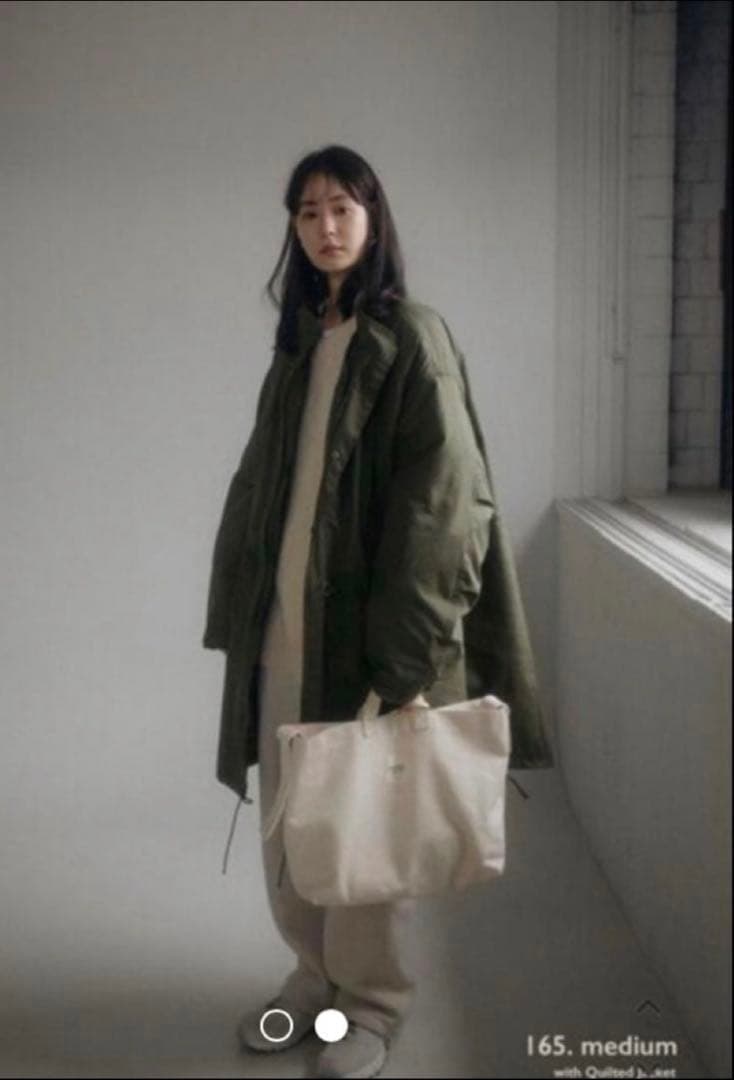 OHOTORO pair mods coat モッズコート