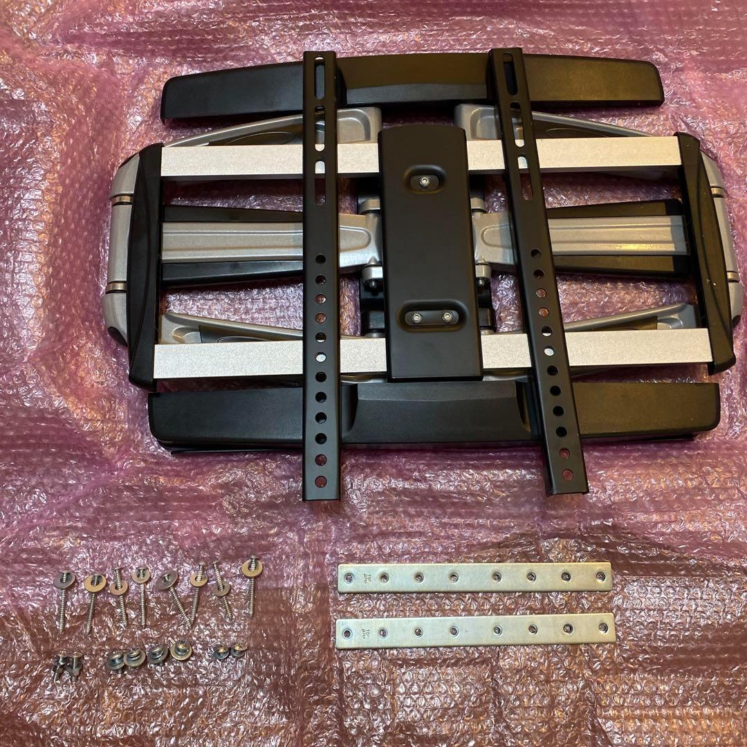 テレビ　壁掛け　金具　スウィング