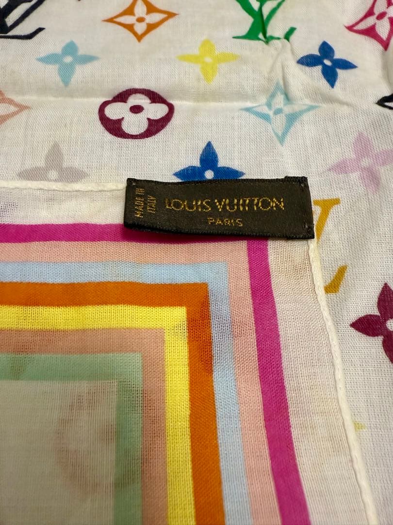 LOUIS VUITTON カラフル ハンカチ