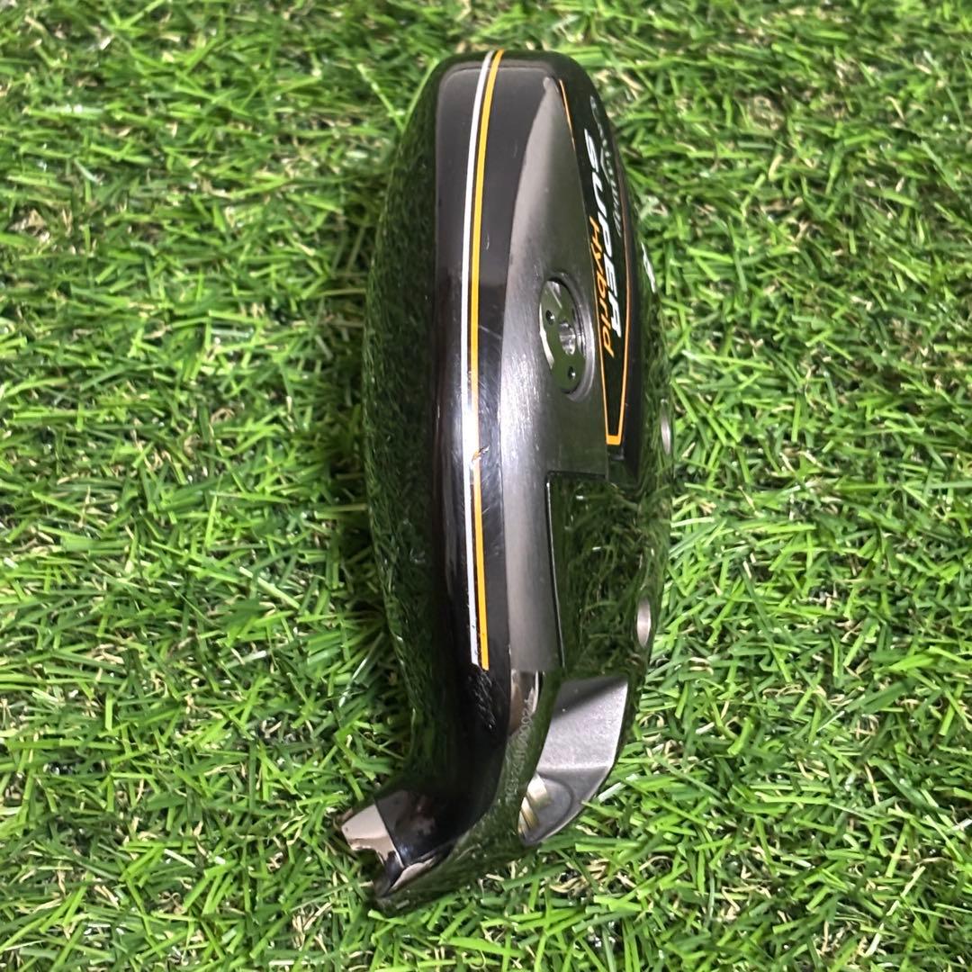 キャロウェイCallaway スーパーハイブリッド20°ヘッドのみ