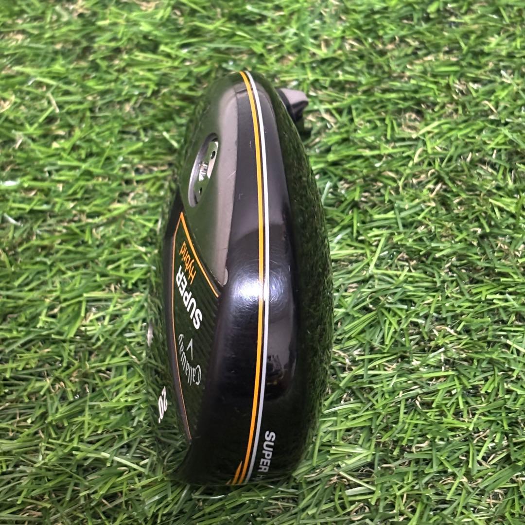 キャロウェイCallaway スーパーハイブリッド20°ヘッドのみ