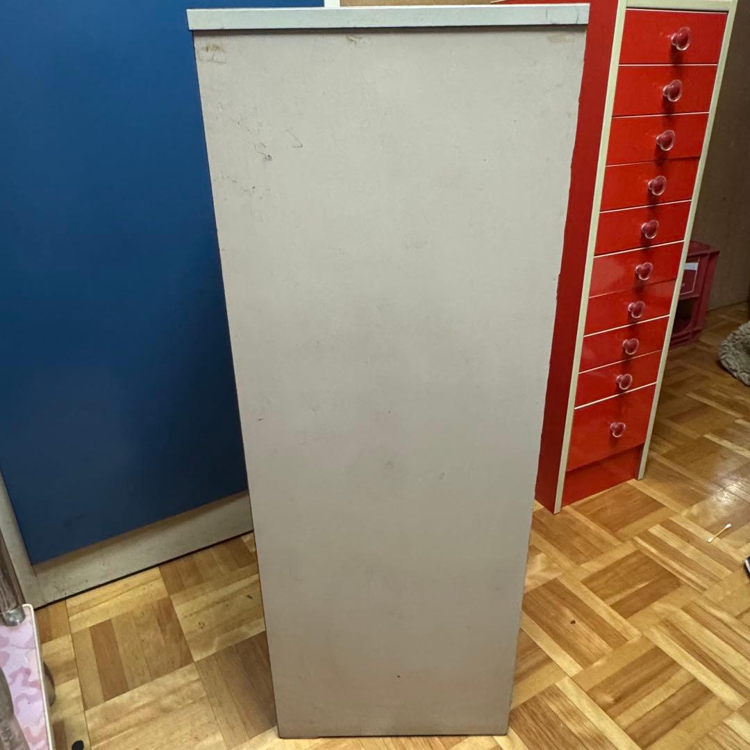 美品　昭和レトロ　当時物　黄色　チェスト　タンス　引き出し　レトロポップ