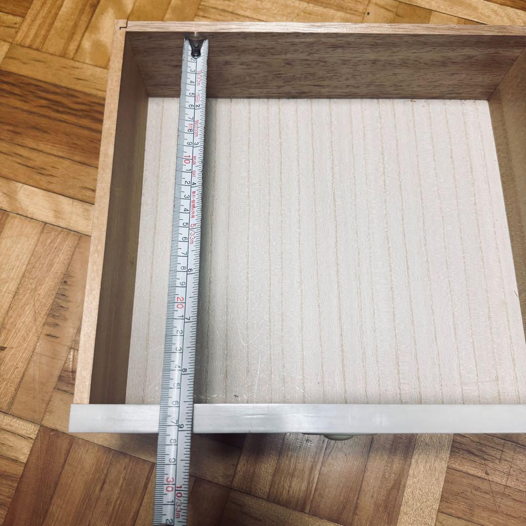 美品　昭和レトロ　当時物　黄色　チェスト　タンス　引き出し　レトロポップ