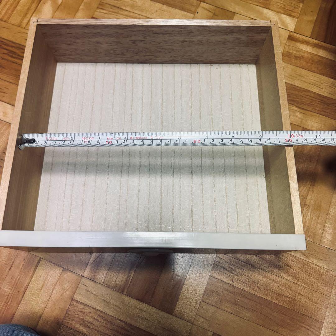 美品　昭和レトロ　当時物　黄色　チェスト　タンス　引き出し　レトロポップ