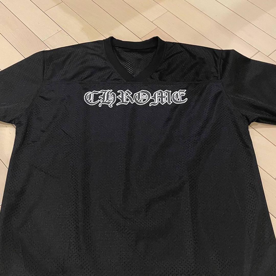 CHROME HEARTS メッシュシャツ ブラック　Mタグ無