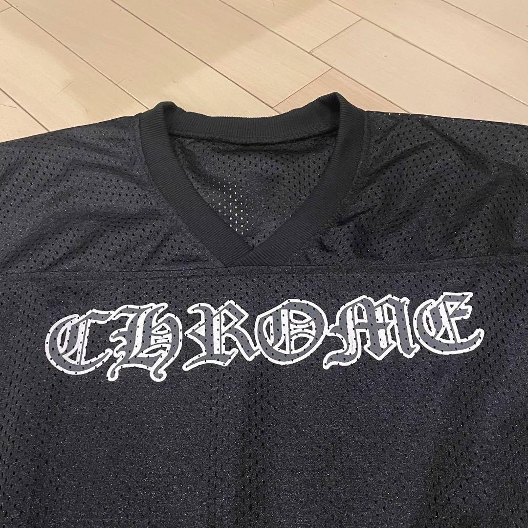 CHROME HEARTS メッシュシャツ ブラック　Mタグ無
