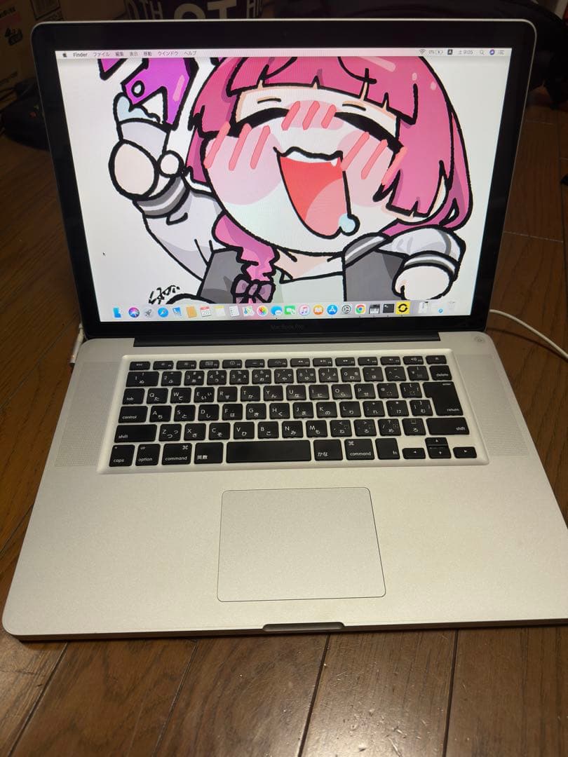 MacBook Pro 15インチ (Early 2011）