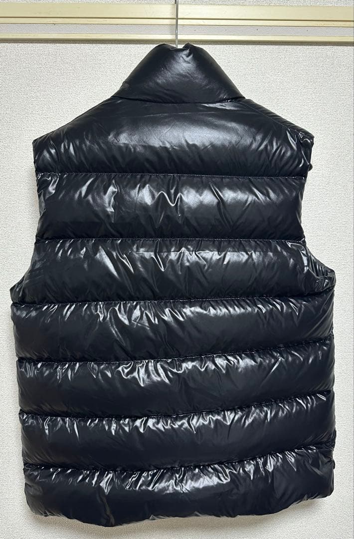 ジャケット・アウター Moncler TIBB VEST 999 BLACK / 3