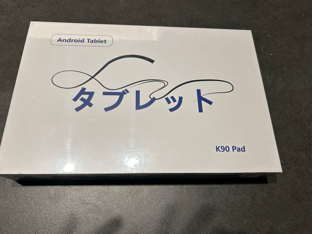 【Android16 タブレット 12インチ】K90 Wi-Fiモデル 2K