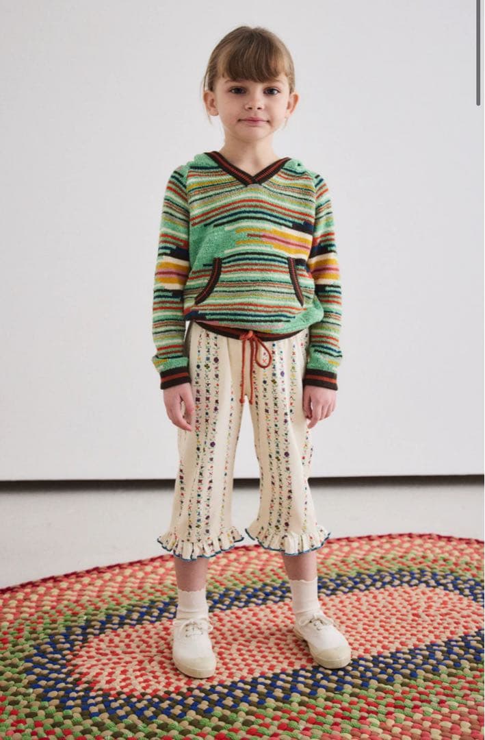 ボトムス misha&puff Ruffle Pedal Pusher 3y