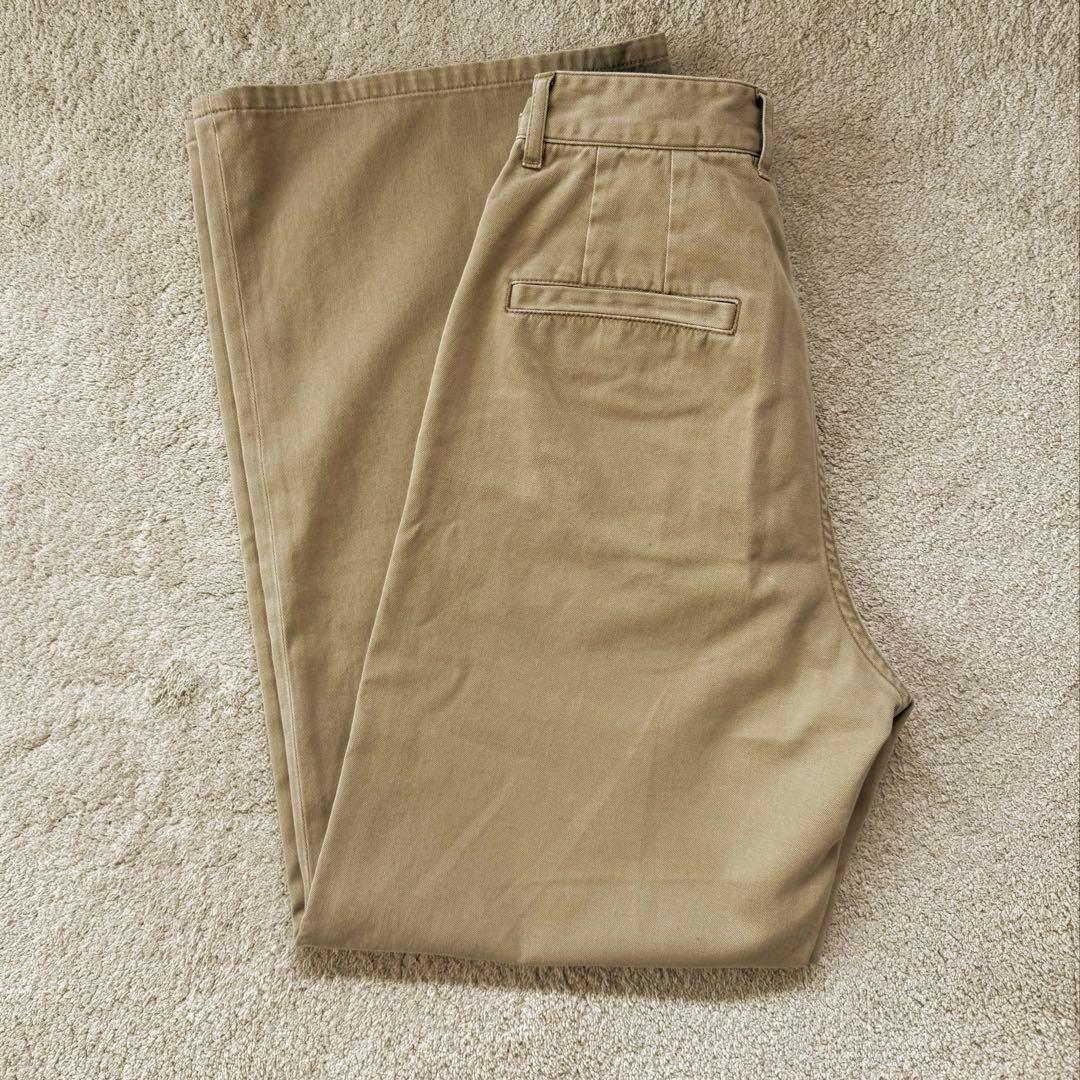 Plage セミワイドチノ 今季商品　新品