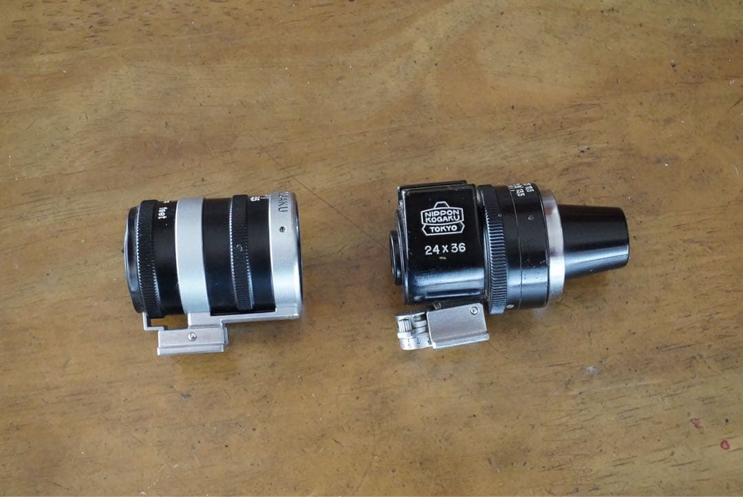 日本光学　ファインダーセット
