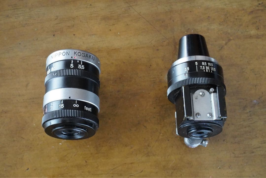 日本光学　ファインダーセット