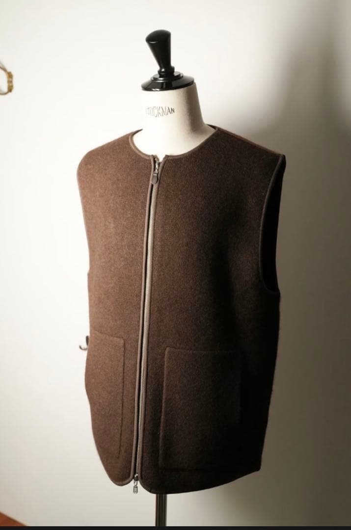 Earthフォロー割様walenode Innocent YAK ZIPvest