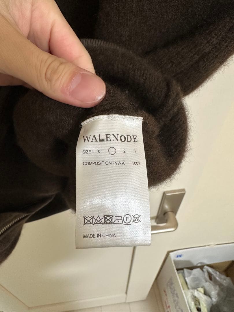 Earthフォロー割様walenode Innocent YAK ZIPvest