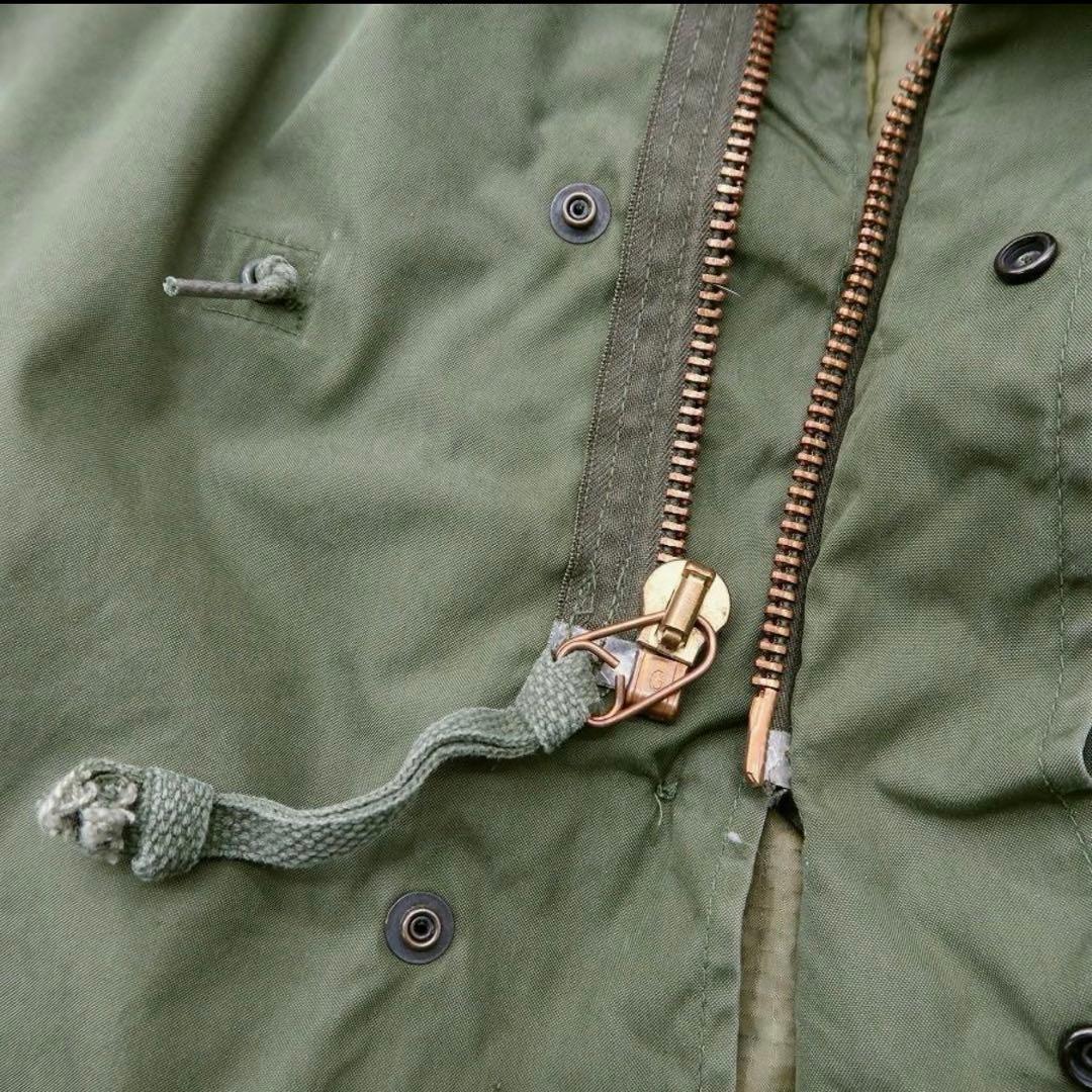 程度良好 L 1983年 米軍実物 M-65 モッズコート ライナー付き