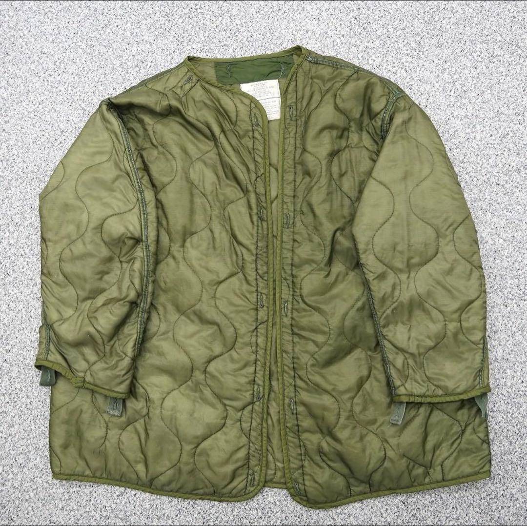 程度良好 L 1983年 米軍実物 M-65 モッズコート ライナー付き