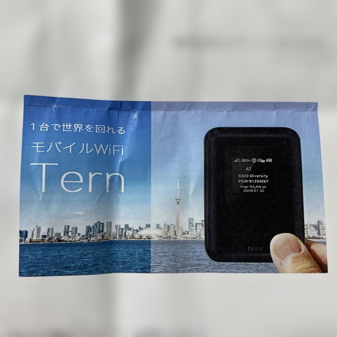 モバイル　WiFi Tern セブンシーズパスタ