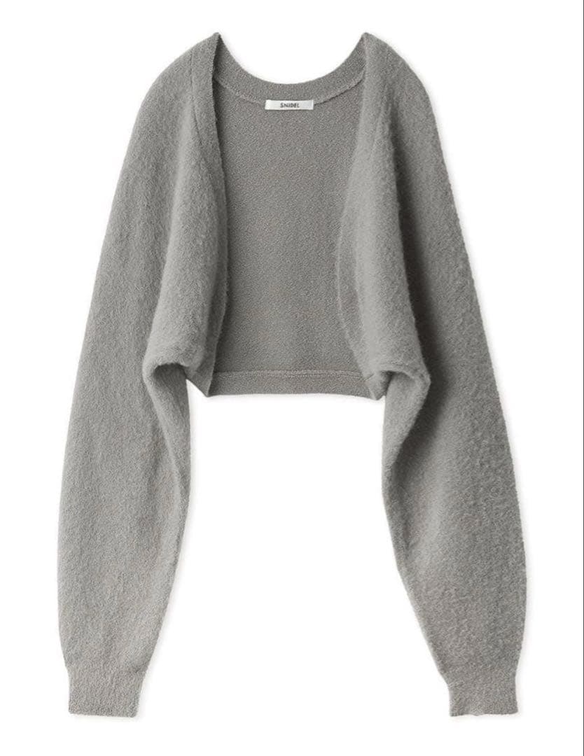 値下げスナイデル Sustainableフラワーモチーフワンピース×ボレロセット