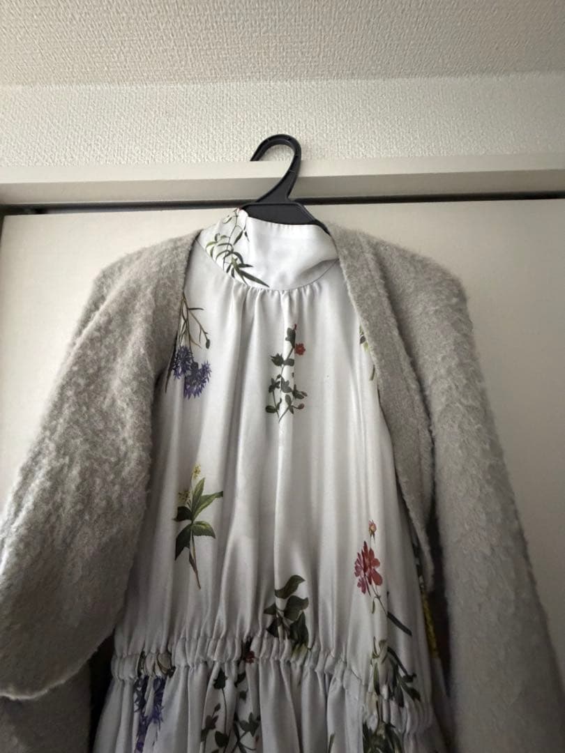 値下げスナイデル Sustainableフラワーモチーフワンピース×ボレロセット