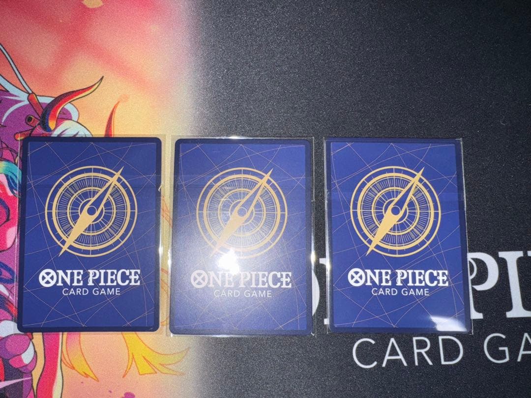 【未開封】カイドウ　フラッグシップ　3枚