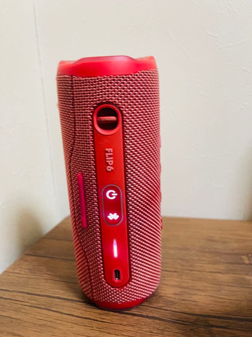 JBL FLIP 6 レッド Bluetoothスピーカー