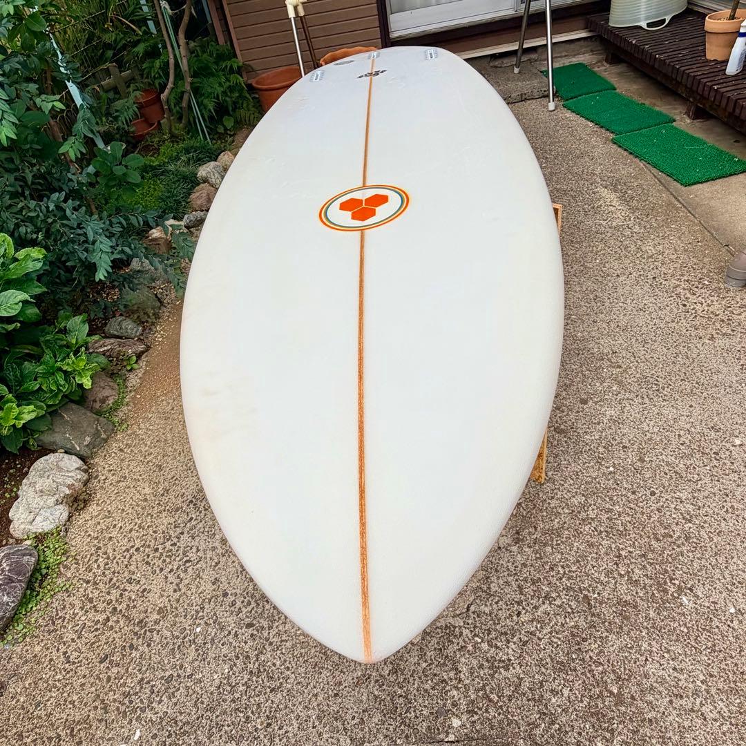 Gスケート　チャネルアイランド　5'10\" フューチャーフィン