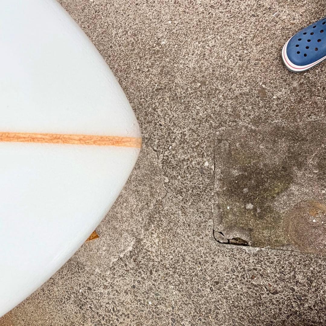 Gスケート　チャネルアイランド　5'10\" フューチャーフィン