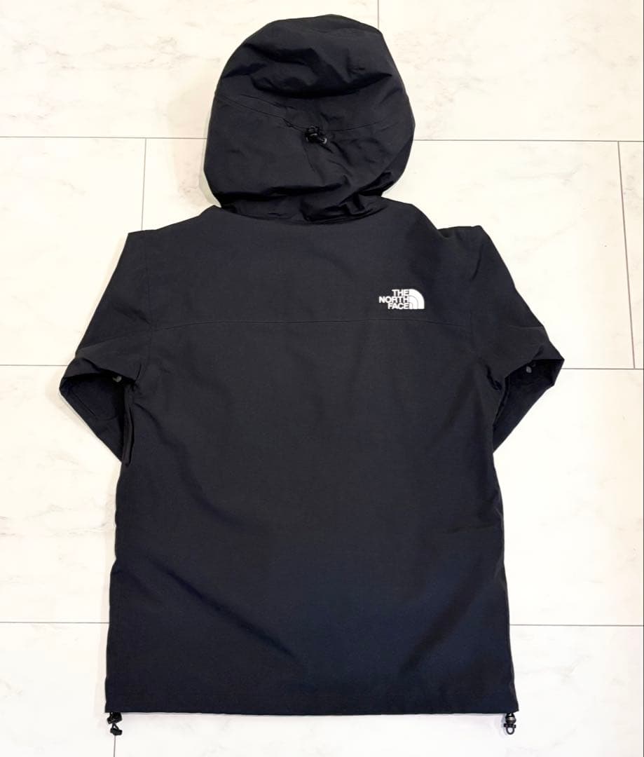 美品 THE NORTH FACE キッズ スクープジャケット ブラック 140