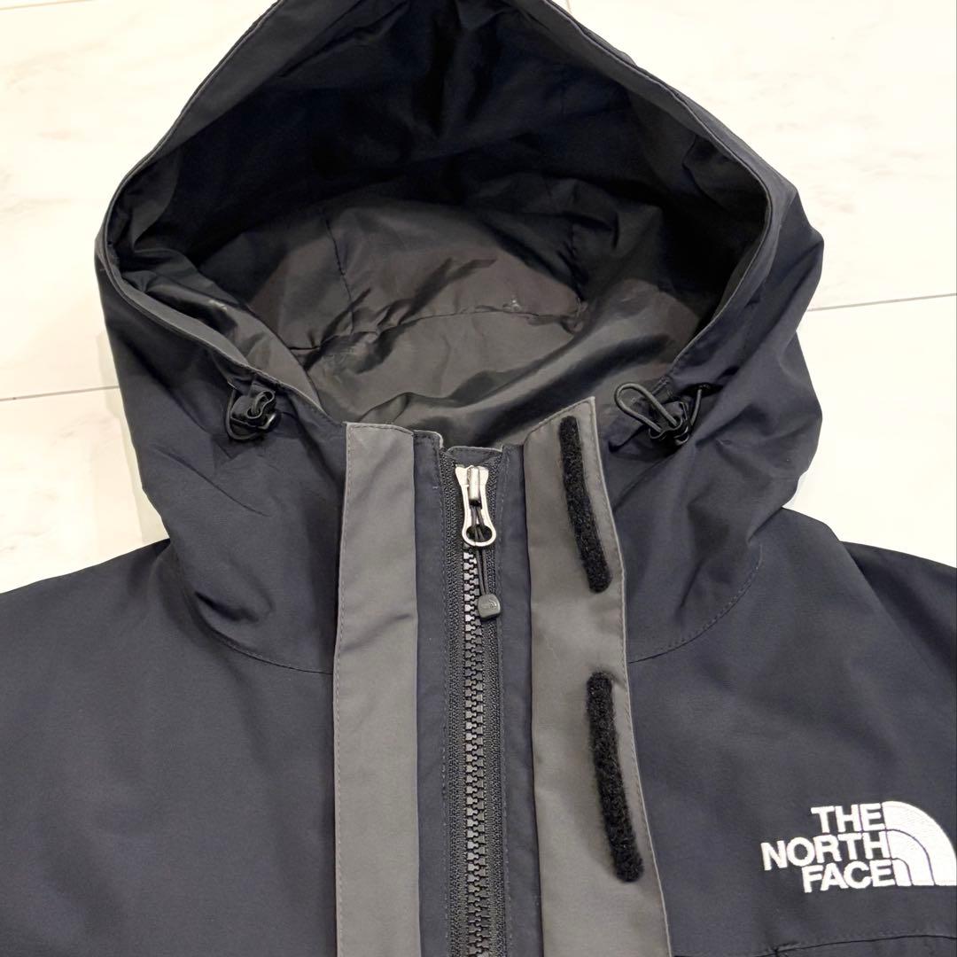 美品 THE NORTH FACE キッズ スクープジャケット ブラック 140