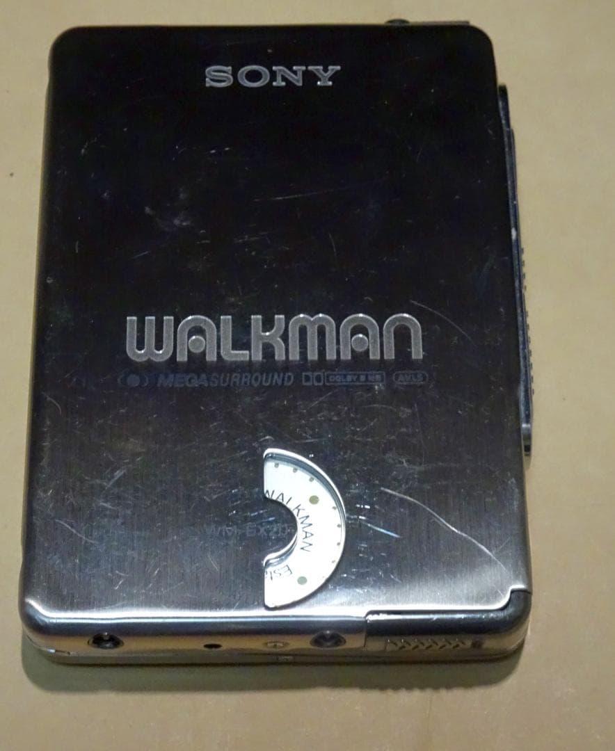 ジャンク品：ソニーウォークマンWM-EX20
