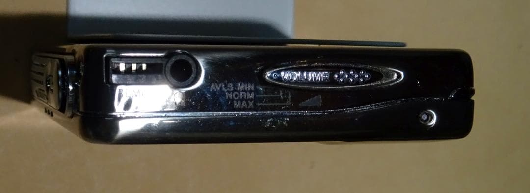 ジャンク品：ソニーウォークマンWM-EX20