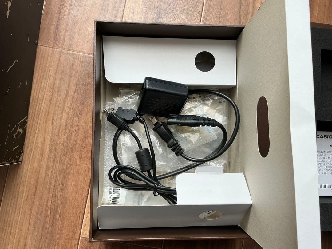 【Bamiki】CASIO EXILIM HS 100周年記念モデル