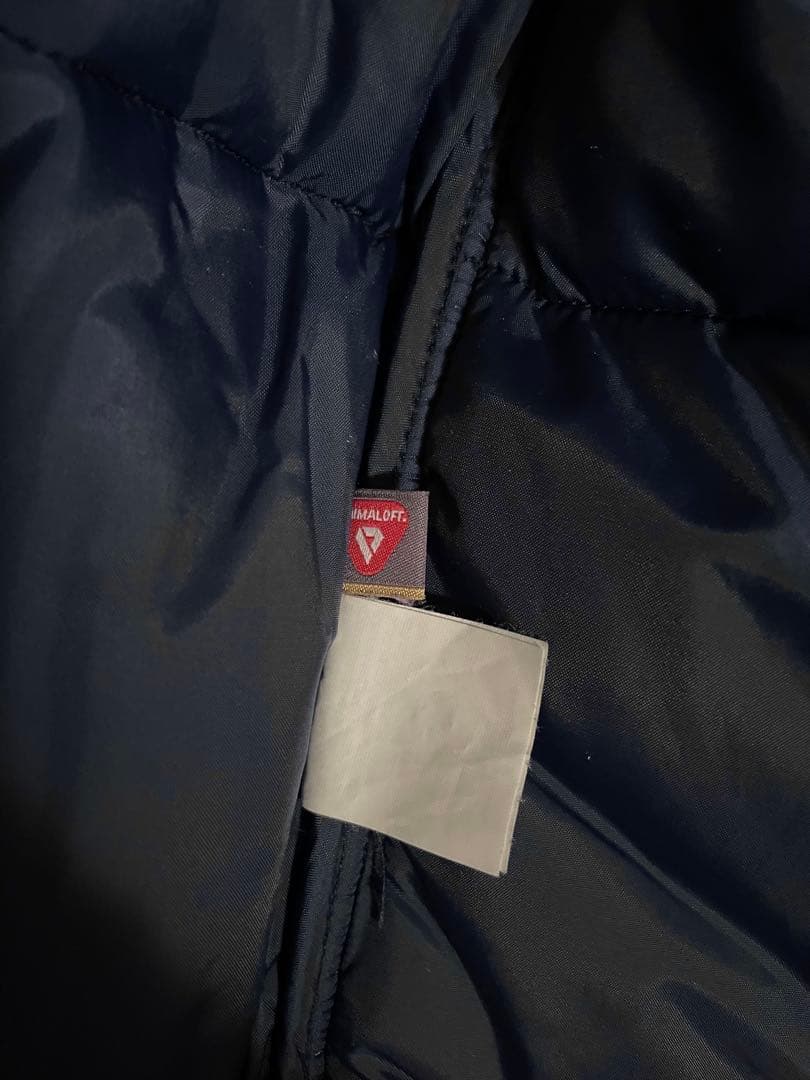 Tenderloin T-NRA VEST プリマロフト　NAVY ネイビー S