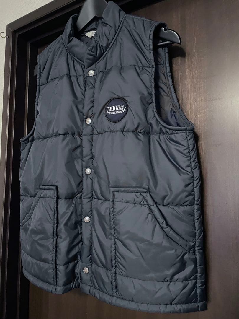 Tenderloin T-NRA VEST プリマロフト　NAVY ネイビー S