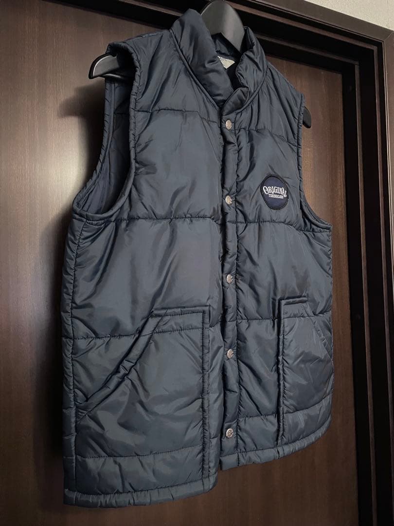 Tenderloin T-NRA VEST プリマロフト　NAVY ネイビー S