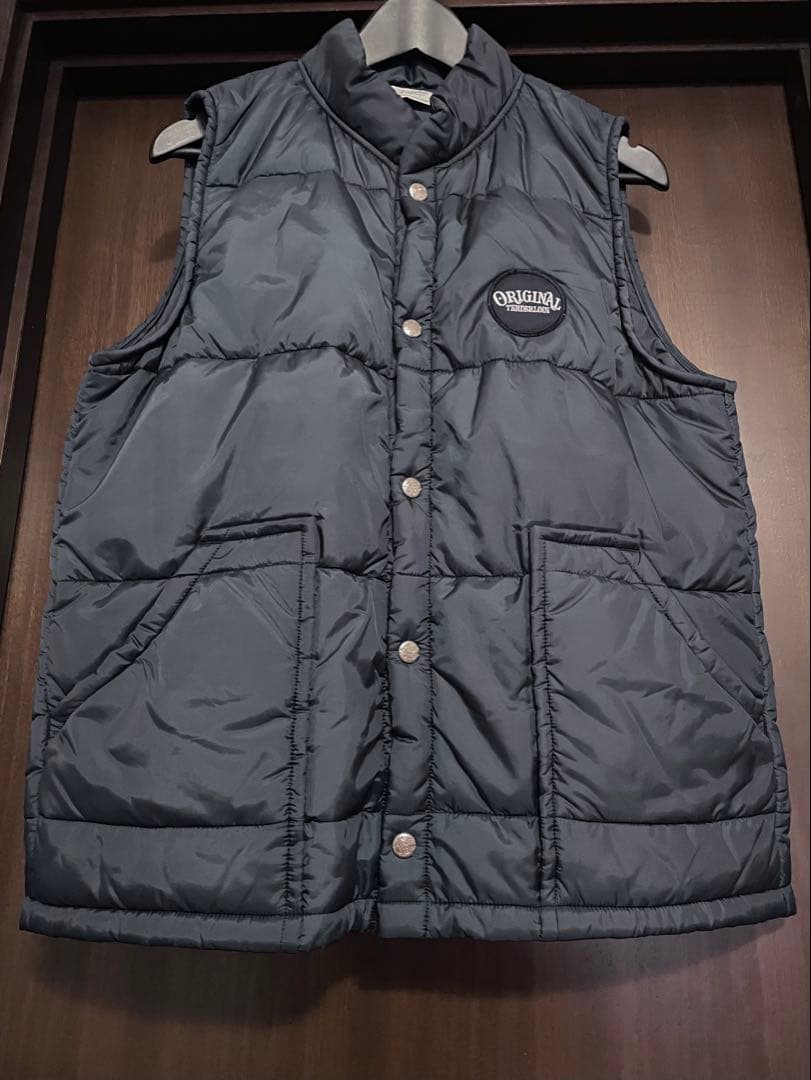 Tenderloin T-NRA VEST プリマロフト　NAVY ネイビー S