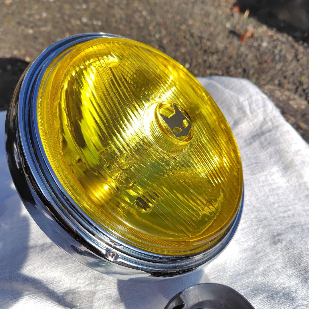 マーシャル889ドライビングランプフルキット180φ汎用（イエロー）