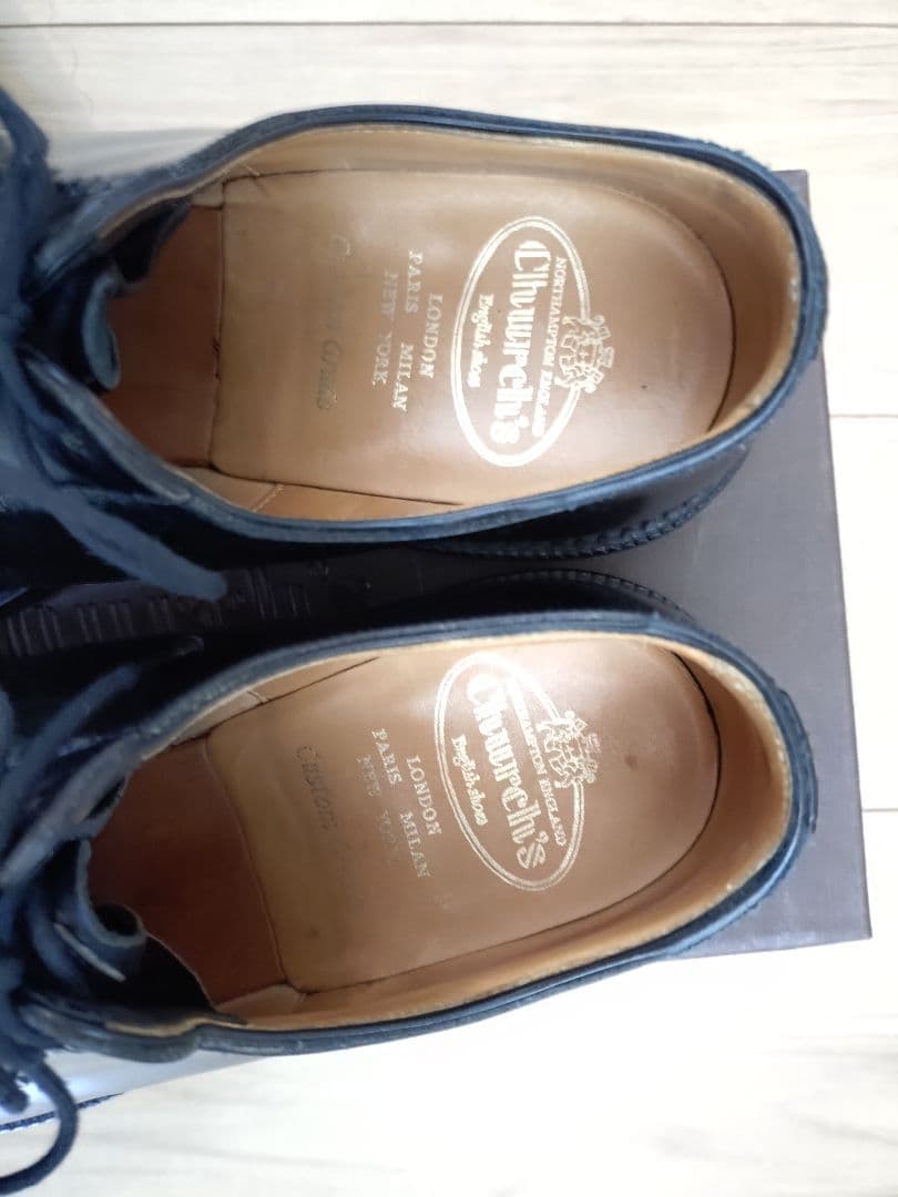 Church's Shannon 4都市 チャーチ シャノン 黒 UK6.0